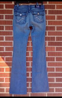 Rock & Republic "Kurt" Flare Jeans Original USA-made Era Y2K Women's Size 28
